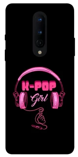 Чохол на OnePlus 8 K-pop girl фото 1 з 1