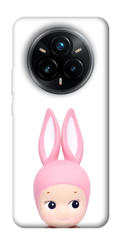 Чохол на Realme 14 Pro Minimal Bunny Peek фото 1 з 1