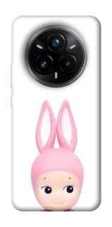 Чехол на Realme 14 Pro Minimal Bunny Peek фото 1 из 1