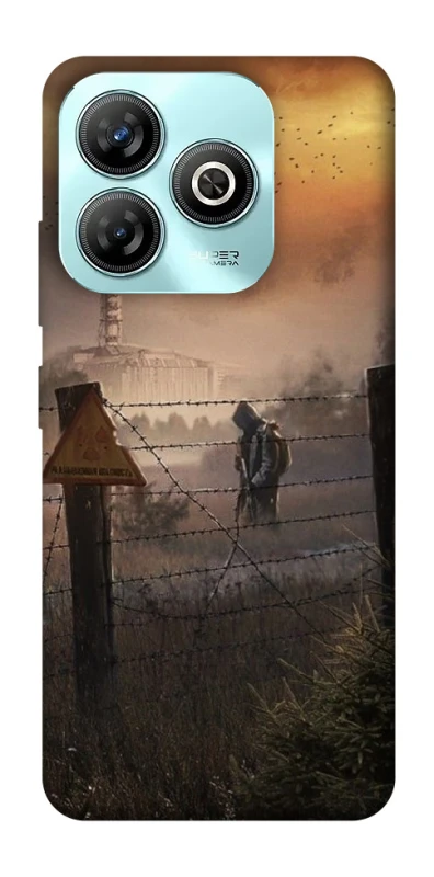 Чехол на ZTE Blade A75 4G Сталкер v5 фото 1 из 1