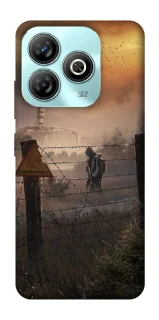 Чехол на ZTE Blade A75 4G Сталкер v5 фото 1 из 1