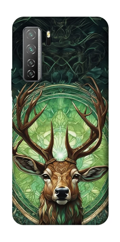 Чохол на Huawei Nova 7 SE Скандинавський олень фото 1 з 1