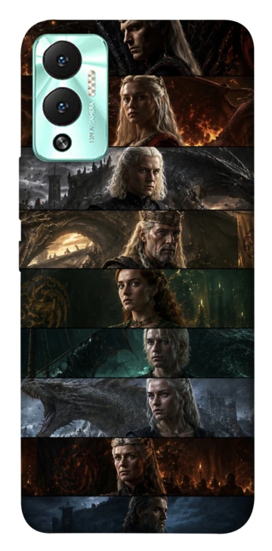 Чохол на Infinix Hot 12 Play House of the Dragon фото 1 з 1