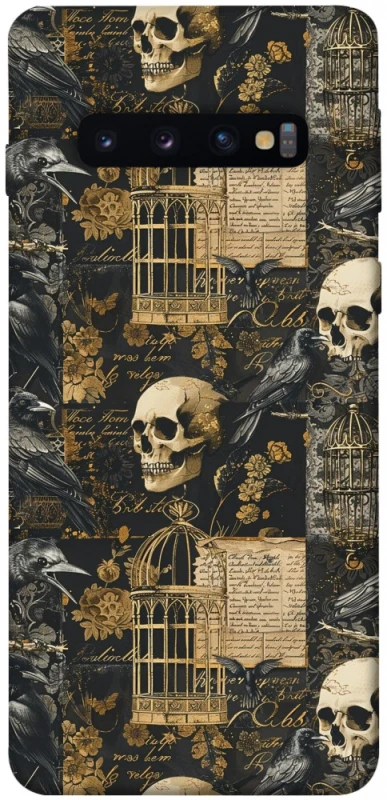 Чохол на Samsung Galaxy S10 Halloween aesthetics ver.1 фото 1 з 1