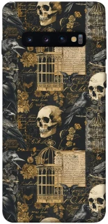 Чехол на Samsung Galaxy S10 Halloween aesthetics ver.1 фото 1 из 1