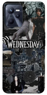 Чехол на Realme C35 Wednesday Collage ver.2 фото 1 из 1