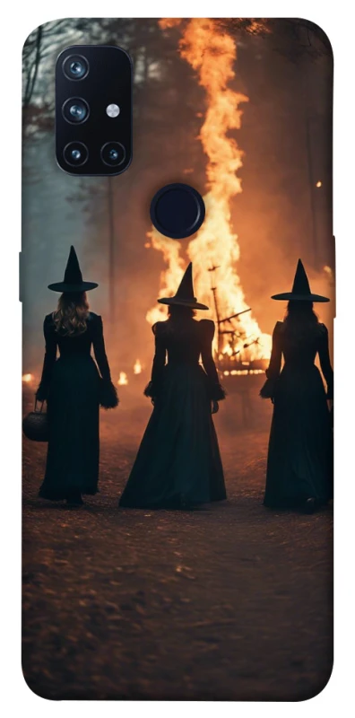 Чохол на OnePlus Nord N10 5G Halloween Witch ver.6 фото 1 з 1