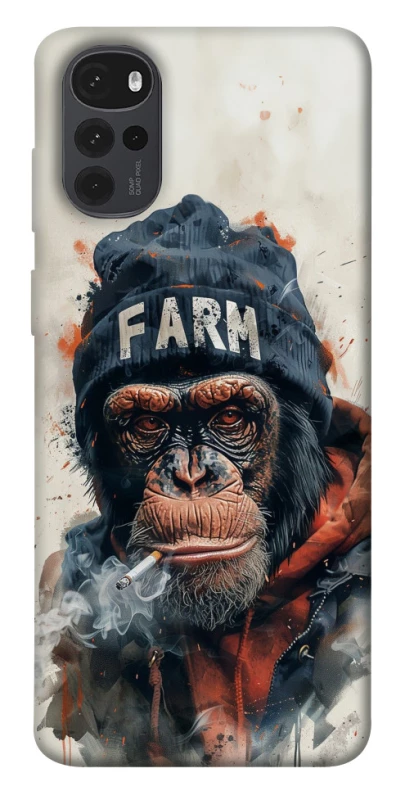 Чохол на Motorola Moto G22 Шимпанзе v3 фото 1 з 1