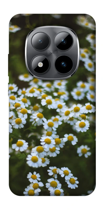 Чехол на Xiaomi Redmi Note 15 Pro 5G Ромашки v13 фото 1 из 1