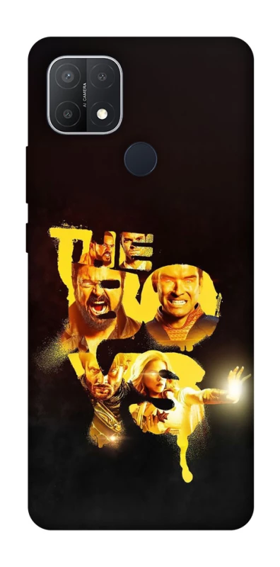 Чехол на Oppo A15s / A15 The boys фото 1 из 1