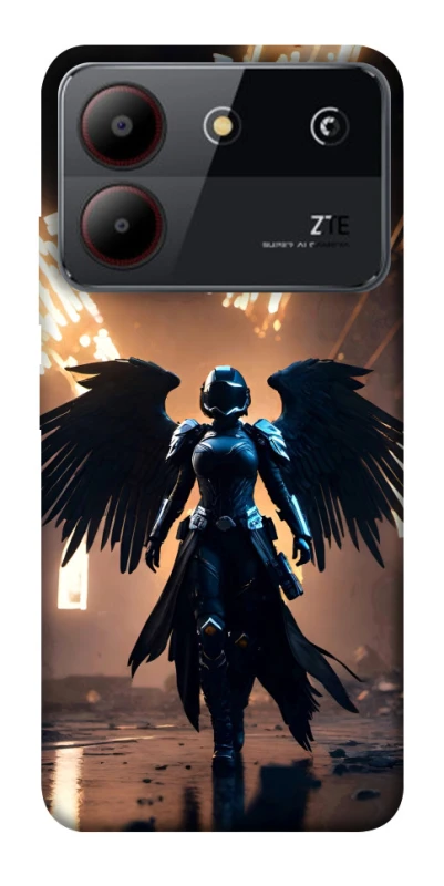 Чохол на ZTE Blade A54 4G Cyber Angel фото 1 з 1