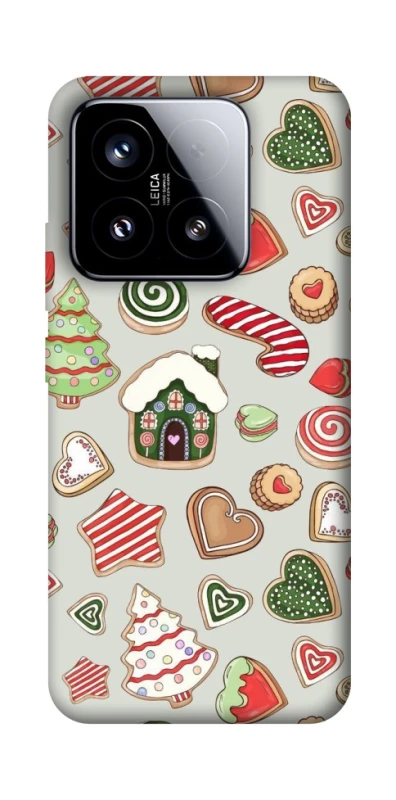 Чехол на Xiaomi 15 Новогодний v7 фото 1 из 1