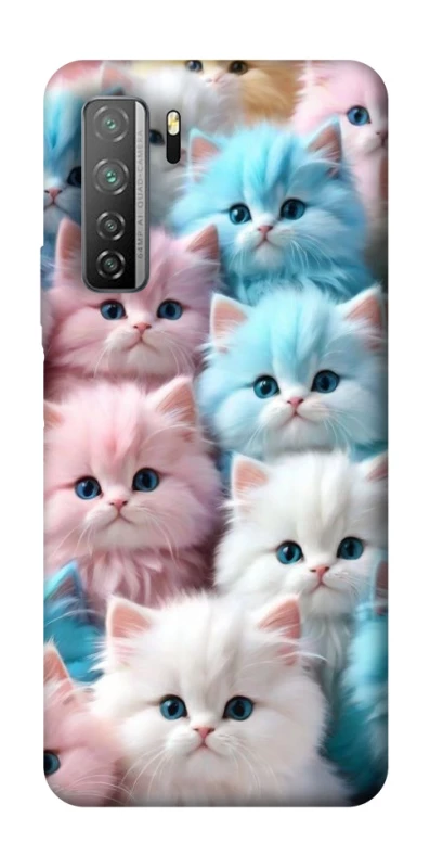 Чехол на Huawei Nova 7 SE Kittie Love фото 1 из 1