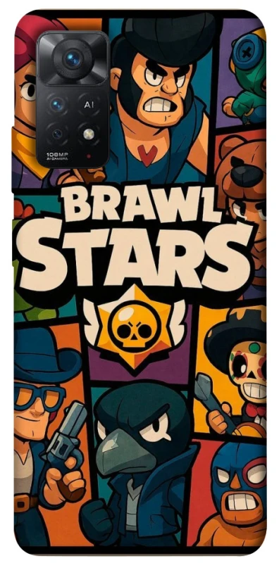 Чохол на Xiaomi Redmi Note 11 Pro 4G/5G Brawl Stars ver.8 фото 1 з 1