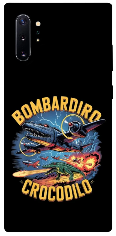 Чохол на Samsung Galaxy Note 10 Plus Bombardino Crocodilo v2 фото 1 з 1