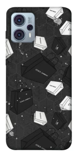 Чехол на Motorola Moto G23 Fashion collage ver.3 фото 1 из 1