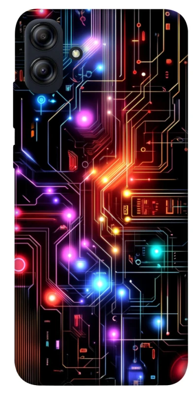 Чохол на Samsung Galaxy A04e CyberPhone v7 фото 1 з 1