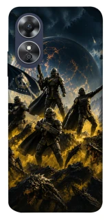 Чохол на Oppo A17 HELLDIVERS фото 1 з 1