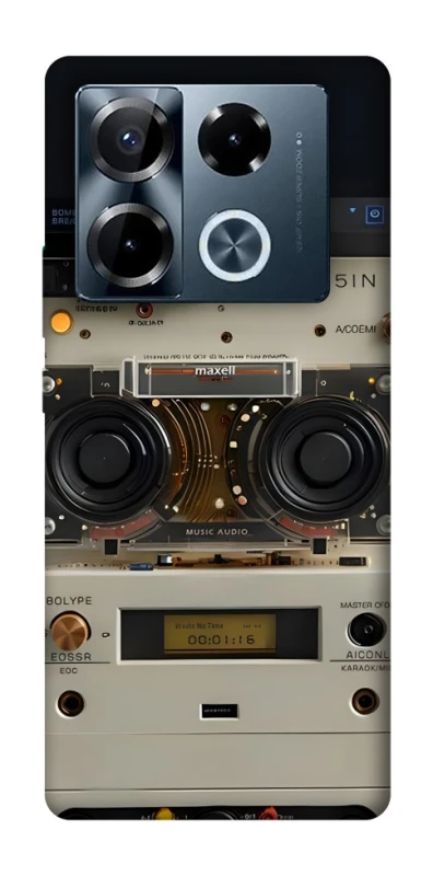 Чохол на Infinix Note 40 Pro 4G Audio panel фото 1 з 1