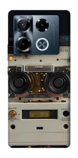 Чохол на Infinix Note 40 Pro 4G Audio panel фото 1 з 1