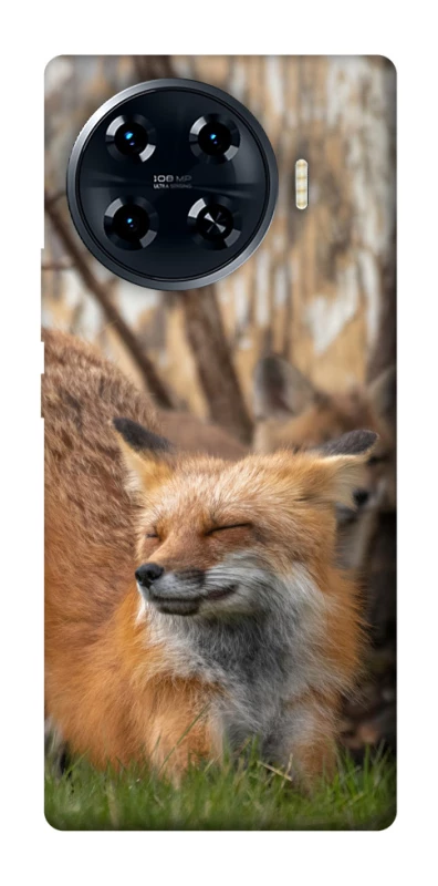 Чехол на TECNO Spark 20 Pro+ Лиса фото 1 из 1