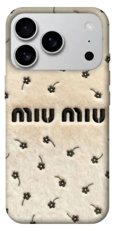 Чохол на Apple iPhone 18 Pro Max Miu Miu фото 1 з 1