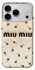Чохол на Apple iPhone 18 Pro Max Miu Miu фото 1 з 1