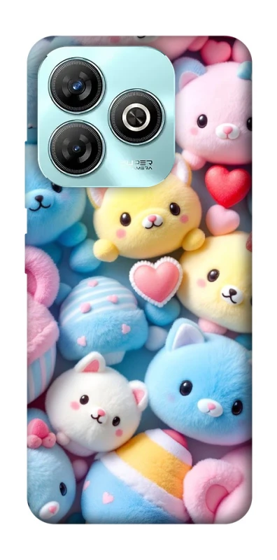 Чохол на ZTE Blade A75 4G Soft toys фото 1 з 1