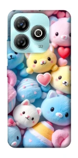 Чохол на ZTE Blade A75 4G Soft toys фото 1 з 1