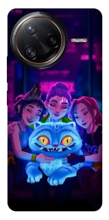 Чехол на Xiaomi Poco F7 Pro K-Pop Demon Hunters ver.11 фото 1 из 1