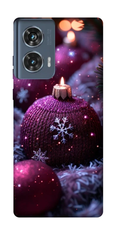 Чохол на Motorola Edge 50 Новорічний v45 фото 1 з 1