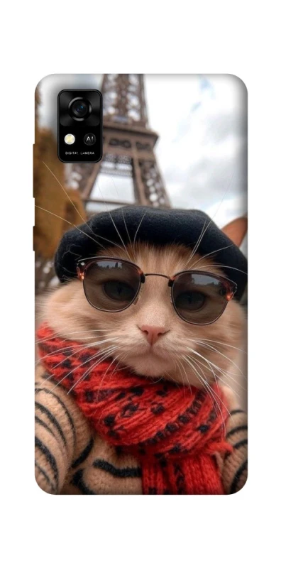 Чохол на ZTE Blade A31 catparis фото 1 з 1