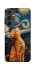 Чехол на Samsung Galaxy S24 FE van gogh cat фото 1 из 1