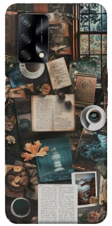 Чехол на Oppo A74 4G Autumn collage фото 1 из 1