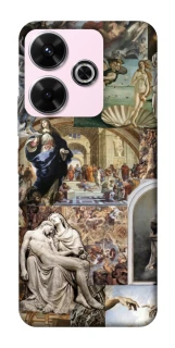 Чохол на Xiaomi Poco M6 4G Art collage ver.10 фото 1 з 1