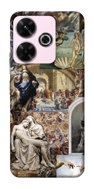 Чохол на Xiaomi Redmi 13 4G Art collage ver.10 фото 1 з 1