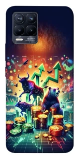 Чехол на Realme 8 Crypto market фото 1 из 1