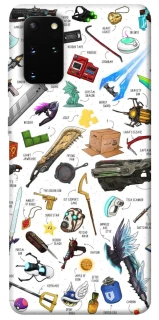 Чохол на Samsung Galaxy S20+ Equipment ver.2 фото 1 з 1