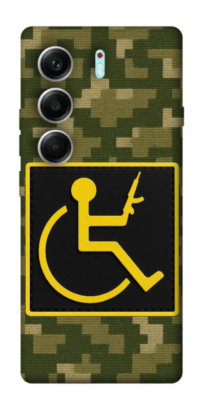 Чохол на Tecno Camon 40 Pro 5G Strongman фото 1 з 1