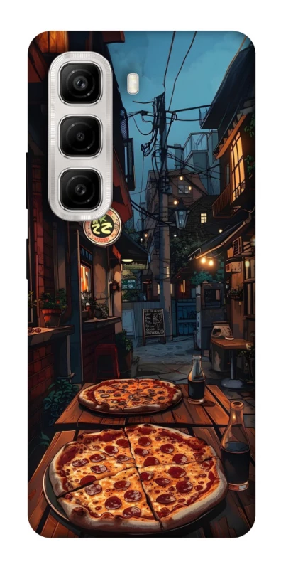 Чохол на Infinix Hot 50 4G Pizza фото 1 з 1