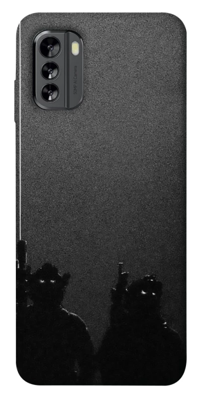 Чехол на Nokia G60 Night operations фото 1 из 1