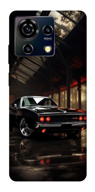 Чохол на ZTE Blade V50 Vita Black classic car фото 1 з 1