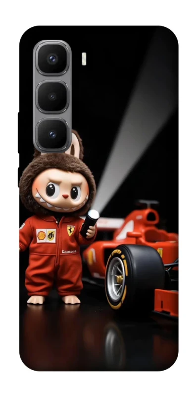 Чохол на Infinix Hot 60 Pro+ F-1 Labubu фото 1 з 1