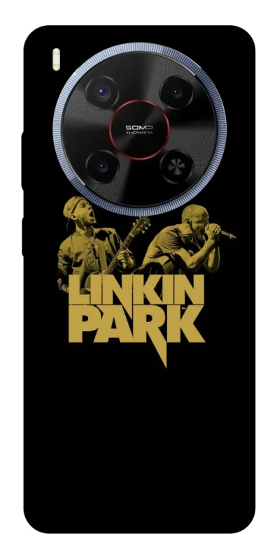 Чохол на ZTE Blade V70 Max Linkin Park logo ver.5 фото 1 з 1