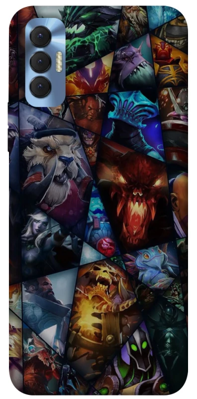 Чохол на TECNO Spark 8P Dota general фото 1 з 1