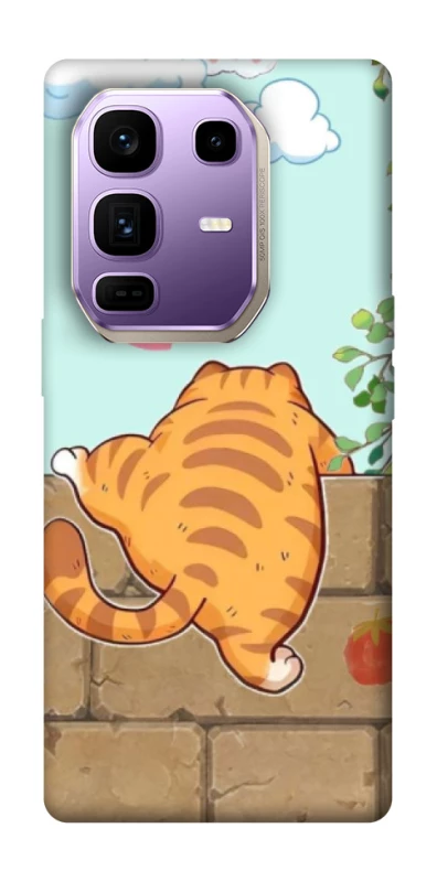 Чехол на Infinix Note 50 Pro+ Cat the meow фото 1 из 1