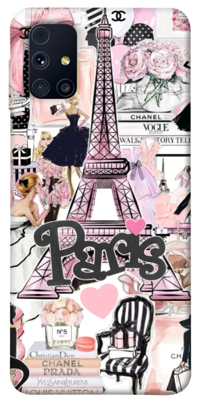 Чохол на Samsung Galaxy M31s Fashion collage ver.8 фото 1 з 1