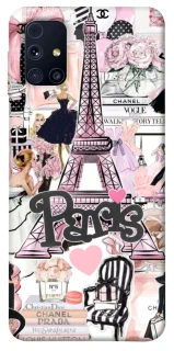 Чехол на Samsung Galaxy M31s Fashion collage ver.8 фото 1 из 1