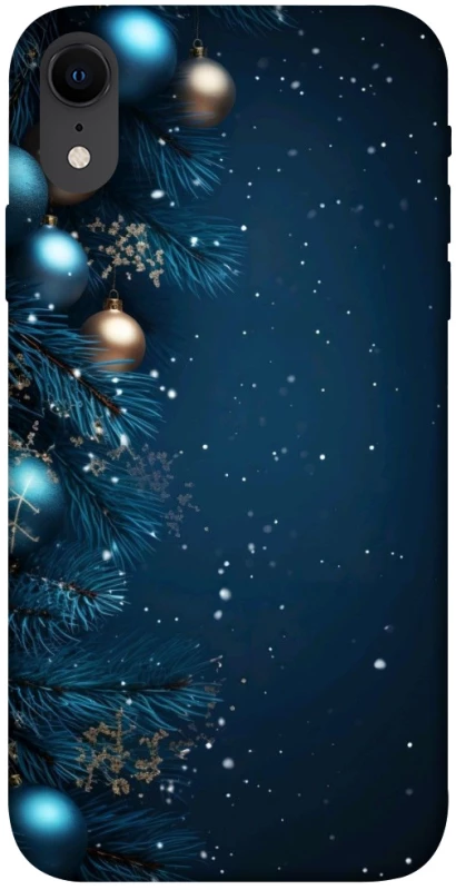 Чохол на Apple iPhone XR (6.1") Новорічний v33 фото 1 з 1