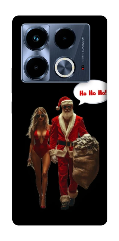 Чехол на Infinix Note 40 4G Bad Santa фото 1 из 1